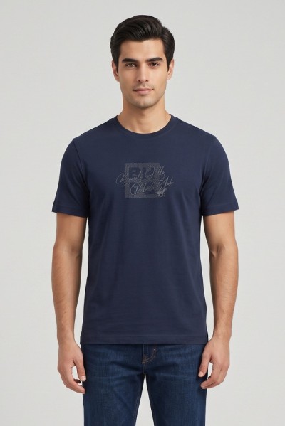 Beverly Hills Polo Club t-shirt in jersey di cotone TS450042 — 805219040080407_3