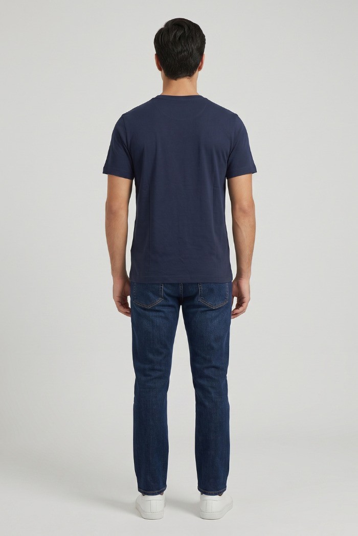 Beverly Hills Polo Club t-shirt in jersey di cotone TS450042 [b9afaf64]