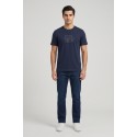 Beverly Hills Polo Club t-shirt in jersey di cotone TS450042 [0eb26e60]