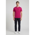 Beverly Hills Polo Club t-shirt in jersey di cotone TS450042 [629fed85]
