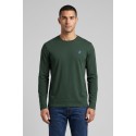Beverly Hills Polo Club t-shirt a manica lunga con logo ricamato TS450048 [32b8a612]