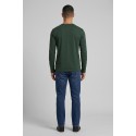 Beverly Hills Polo Club t-shirt a manica lunga con logo ricamato TS450048 [eb9ee51f]