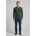 Beverly Hills Polo Club t-shirt a manica lunga con logo ricamato TS450048 [5c83241b]