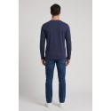 Beverly Hills Polo Club t-shirt a manica lunga con logo ricamato TS450048 [5a78167d]
