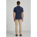 Beverly Hills Polo Club polo in jersey di misto lino P450105 [38dcfa98]