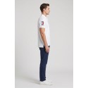 Beverly Hills Polo Club polo in piquet di cotone con logo grande P424112 [682d468c]