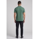 Beverly Hills Polo Club polo in piquet di cotone con logo grande P424112 [be56ef6d]