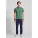 Beverly Hills Polo Club polo in piquet di cotone con logo grande P424112 [bb06a873]
