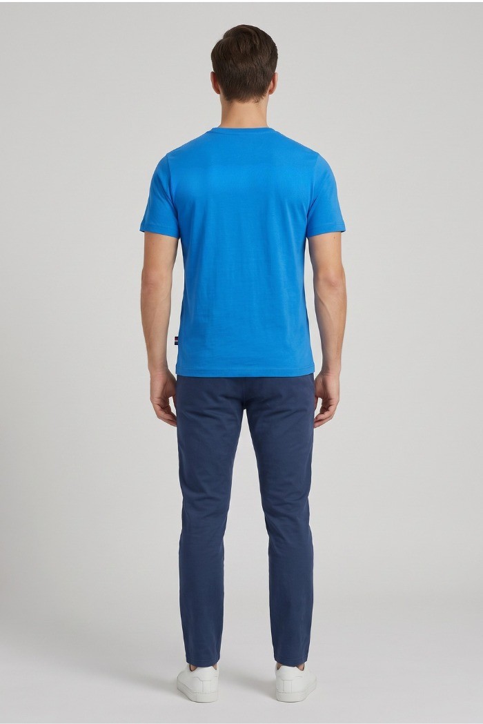 Beverly Hills Polo Club t-shirt in cotone con stampa frontale TS450036 [550b2171]