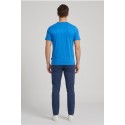 Beverly Hills Polo Club t-shirt in cotone con stampa frontale TS450036 [550b2171]