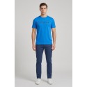 Beverly Hills Polo Club t-shirt in cotone con stampa frontale TS450036 [e216e075]