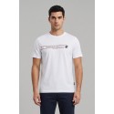 Beverly Hills Polo Club t-shirt in cotone con stampa frontale TS450036 [1ba2f603]