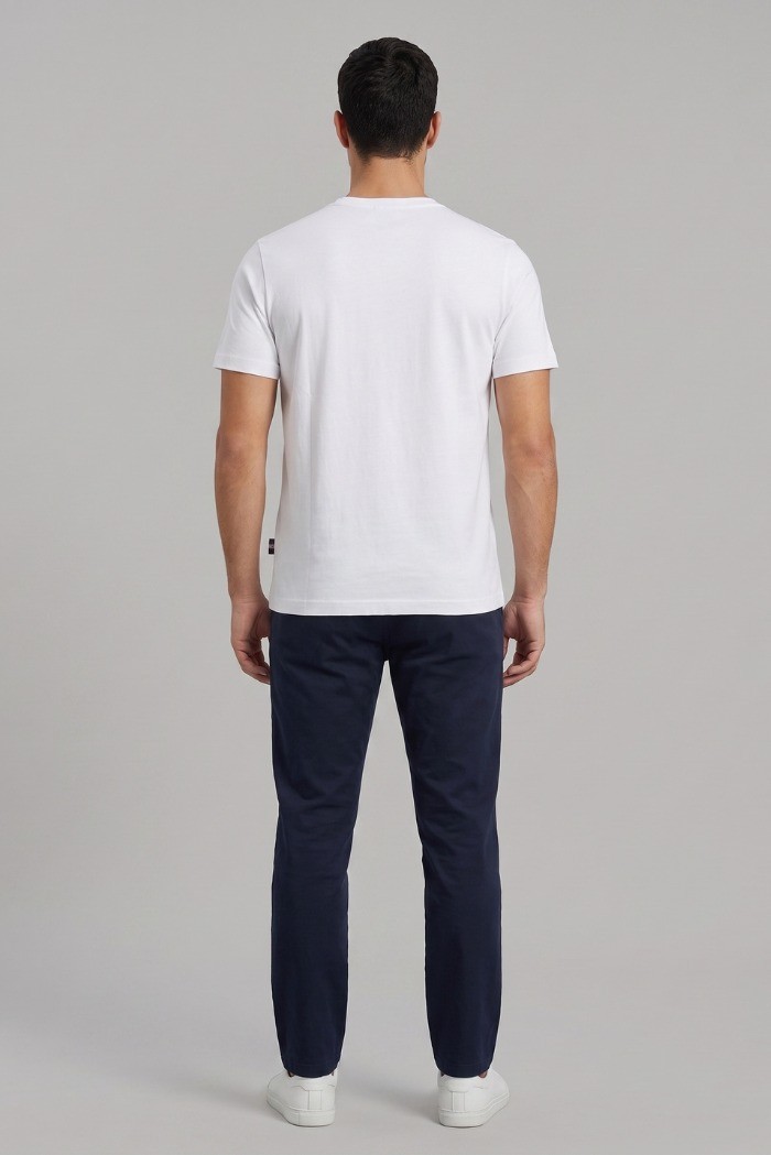 Beverly Hills Polo Club t-shirt in cotone con stampa frontale TS450036 [c284b50e]