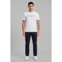 Beverly Hills Polo Club t-shirt in cotone con stampa frontale TS450036 [7599740a]