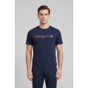 Beverly Hills Polo Club t-shirt in cotone con stampa frontale TS450036 [80bc4c05]