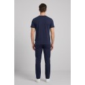 Beverly Hills Polo Club t-shirt in cotone con stampa frontale TS450036 [2a3b7a26]