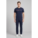 Beverly Hills Polo Club t-shirt in cotone con stampa frontale TS450036 [ee87ce0c]