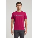 Beverly Hills Polo Club t-shirt in cotone con stampa frontale TS450036 [ec91cfe0]