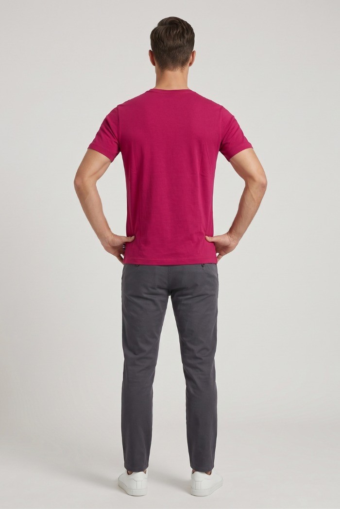 Beverly Hills Polo Club t-shirt in cotone con stampa frontale TS450036 [35b78ced]