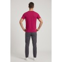 Beverly Hills Polo Club t-shirt in cotone con stampa frontale TS450036 [35b78ced]