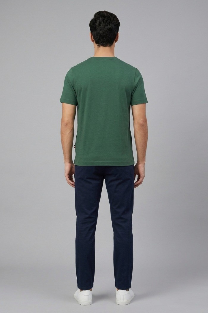 Beverly Hills Polo Club t-shirt in cotone con stampa frontale TS450036 [4033f38c]