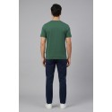 Beverly Hills Polo Club t-shirt in cotone con stampa frontale TS450036 [4033f38c]
