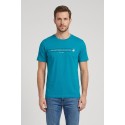 Beverly Hills Polo Club t-shirt in cotone con stampa frontale TS450036 [11252e9e]