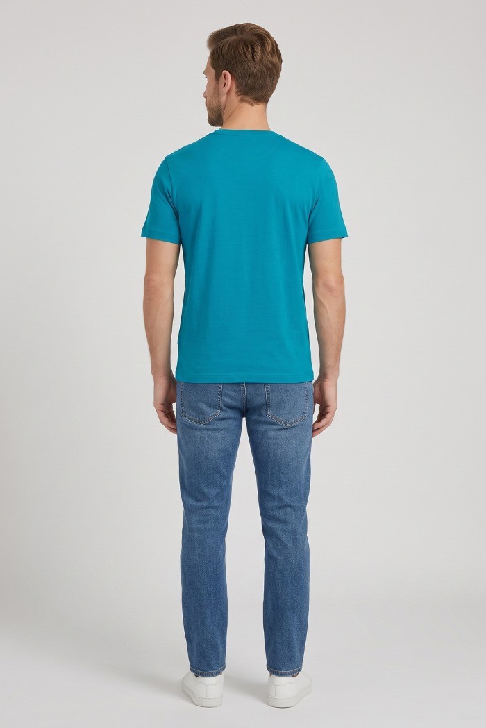Beverly Hills Polo Club t-shirt in cotone con stampa frontale TS450036 [05efb663]