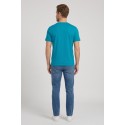 Beverly Hills Polo Club t-shirt in cotone con stampa frontale TS450036 [05efb663]