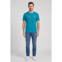Beverly Hills Polo Club t-shirt in cotone con stampa frontale TS450036 [7f1eac97]