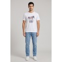 Beverly Hills Polo Club t-shirt in jersey di cotone TS450038 [65b68450]