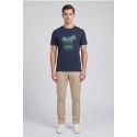 Beverly Hills Polo Club t-shirt in jersey di cotone TS450038 [fea83e56]