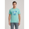 Beverly Hills Polo Club t-shirt in jersey di cotone TS450038 [f0cafe2b]