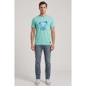 Beverly Hills Polo Club t-shirt in jersey di cotone TS450038 [9ef17c22]