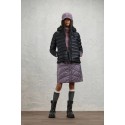 Blauer giacca corta imbottita Sorona Aura Ellis 26WBLDC02221-007284 [8c3f171f]