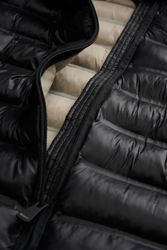 Blauer giacca corta imbottita Sorona Aura Ellis 26WBLDC02221-007284 [896f5001]