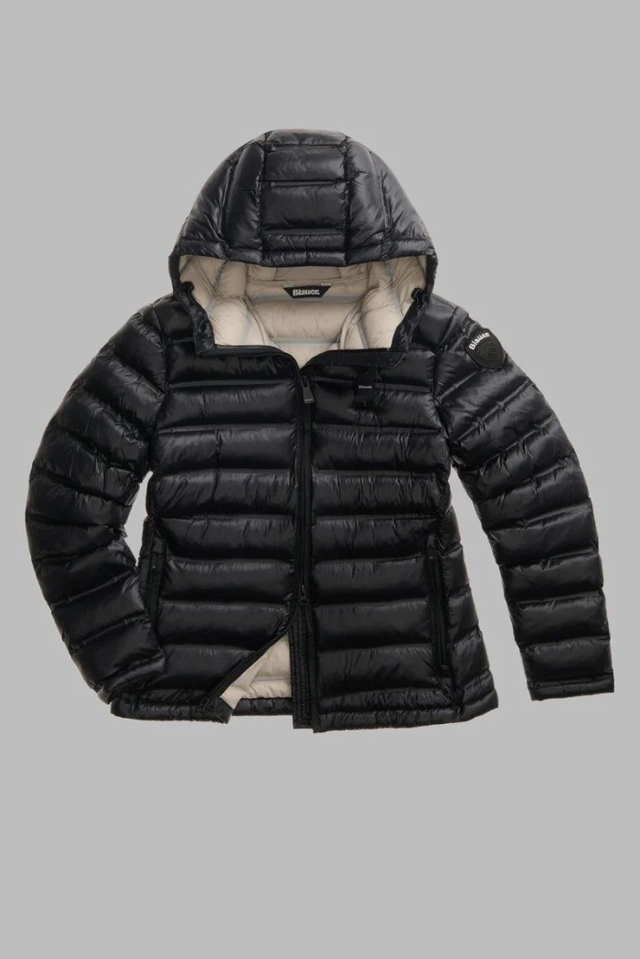 Blauer giacca corta imbottita Sorona Aura Ellis 26WBLDC02221-007284 [3e729105]