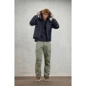 Blauer giubbetto termosaldato con cappuccio Charles 26WBLUC02218-007284 [3feafcab]