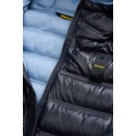 Blauer giubbetto termosaldato con cappuccio Charles 26WBLUC02218-007284 [3ababbb5]
