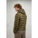 Blauer giubbetto termosaldato con cappuccio Charles 26WBLUC02218-007284 [728fef4c]