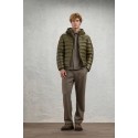 Blauer giubbetto termosaldato con cappuccio Charles 26WBLUC02218-007284 [c5922e48]