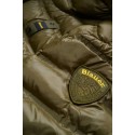 Blauer giubbetto termosaldato con cappuccio Charles 26WBLUC02218-007284 [c0c26956]