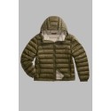 Blauer giubbetto termosaldato con cappuccio Charles 26WBLUC02218-007284 [77dfa852]