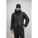 Blauer giubbetto termosaldato con cappuccio Charles 26WBLUC02218-007284 [e1cd7c28]