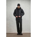 Blauer giubbetto termosaldato con cappuccio Charles 26WBLUC02218-007284 [8ff6fe21]