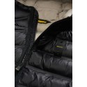 Blauer giubbetto termosaldato con cappuccio Charles 26WBLUC02218-007284 [8aa6b93f]