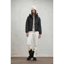 Blauer piumino ad onde Camelia 26WBLDC03033-006047 [e7d42660]