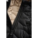 Blauer piumino ad onde Camelia 26WBLDC03033-006047 [e284617e]