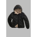 Blauer piumino ad onde Camelia 26WBLDC03033-006047 [5599a07a]