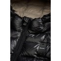 Blauer piumino lungo micro rip Adelaide 26WBLDK02073-006648 [129e3148]